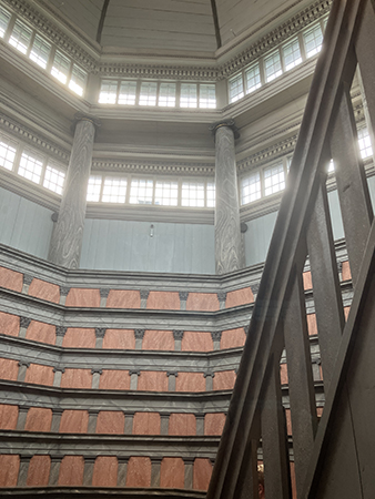 Anatomiska teatern i Gustavianum