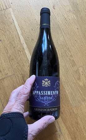 Aristocratico Appassimento Salento 2024
