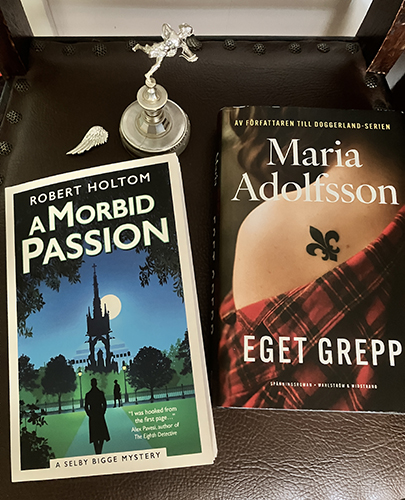 Böckerna A morbid passion och Eget grepp Böckerna A morbid passion och Eget grepp