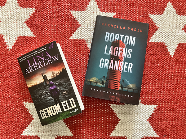 Böckerna Genom eld och Bortom lagens gränser
