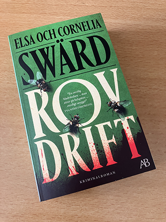 Boken Rovdrift av Elsa o Cornelia Swärd