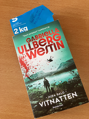 Boken Vitnatten av Gabriella Ullberg Westin från Lotten