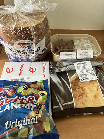 Bröd mat paket från Apotea gott o blandat Bröd mat paket från Apotea gott o blandat