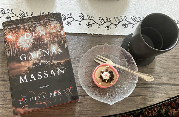Den galna massan Noisette kaffe Den galna massan Noisette kaffe