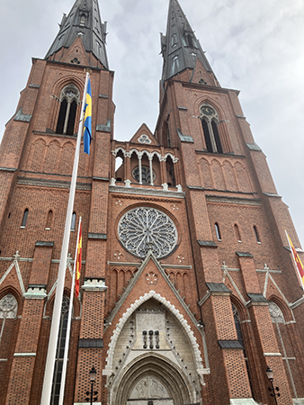 Domkyrkan exteriör