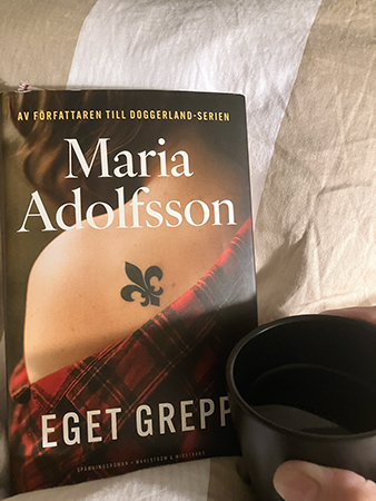 Eget grepp o kaffe på sängen Eget grepp o kaffe på sängen