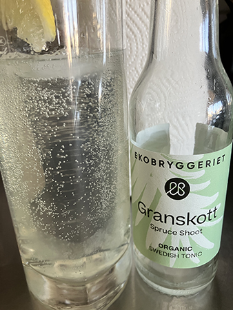 Ekobryggeriets Lemon Gin och granskottstonic