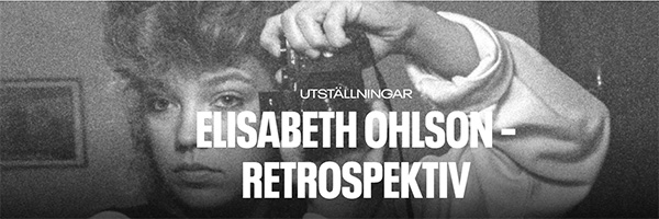 Elisabeth Ohlson Retrospektiv Elisabeth Ohlson Retrospektiv