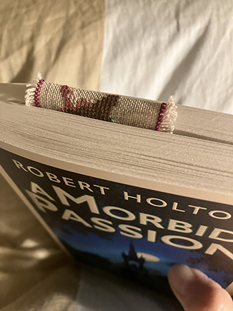 En tredjedel kvar i A morbid passion