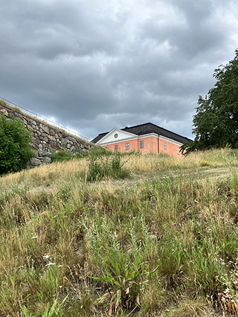 Ett hörn av Uppsala slott Ett hörn av Uppsala slott