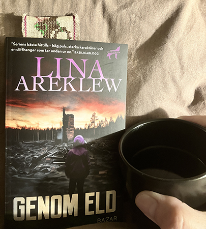 Genom eld o kaffe på sängen Genom eld o kaffe på sängen