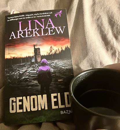 Genom eld o kaffe på sängen