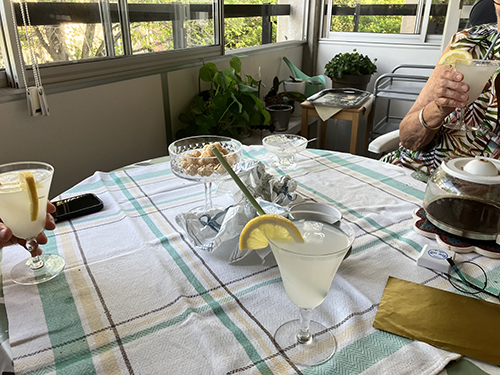 GT med ostbollar hos IM