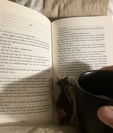 Kapitel 27 i Den galna massan o kaffe på sängen