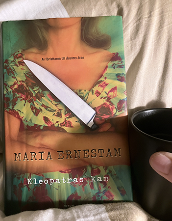 Kleopatras kam med kaffe på sängen