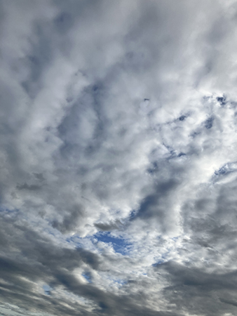 Molnig himmel