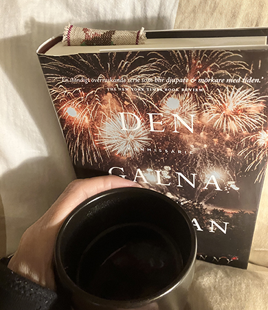 Mot slutet i Den galna massan o kaffe på sängen Mot slutet i Den galna massan o kaffe på sängen