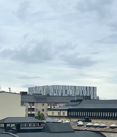 Mulet över UKK julimorgon 2026 Mulet över UKK julimorgon 2026