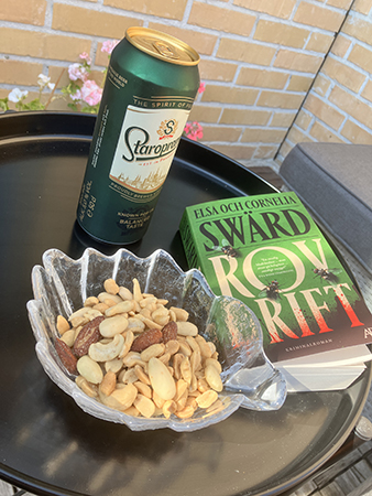 Nötter Staropramen och Rovdrift