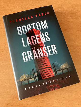 Pernilla Yasins bok Bortom lagens gränser för recension
