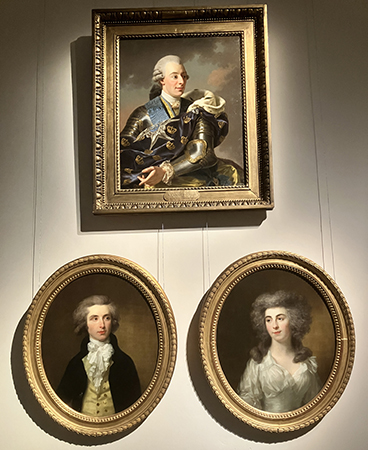 Roslinporträtt i Gustavianum