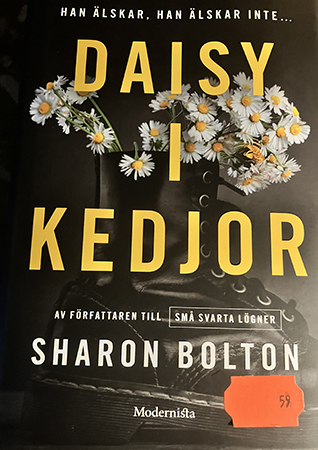 Sharon Boltons bok Daisy i kedjor för 59 spänn