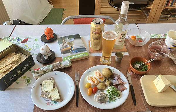 Sillmiddag på Ulrikadagen Sillmiddag på Ulrikadagen