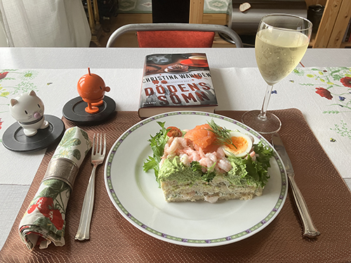 Smörgåstårta riesling från Moldavien Hopptisarna o Dödens sömn