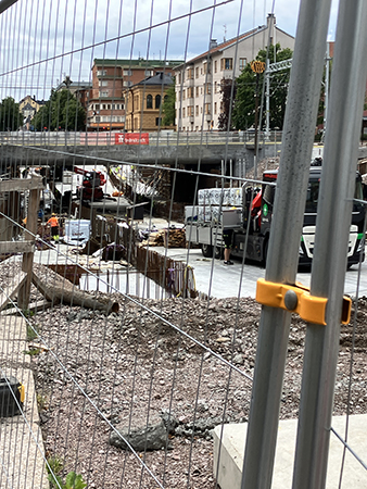 St Olofstunneln från vä sida den 3 juli 2026