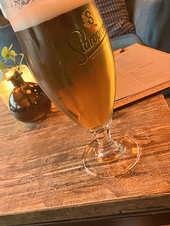 Staropramen på Social Bar and bistro