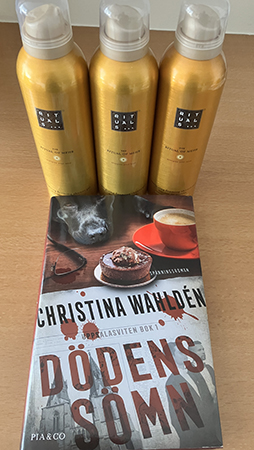 Tre Rituals Mehr duschmousse o boken Dödens sömn