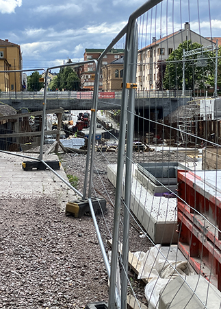 Tunnelbygget St Olof vä 10 juli 2026