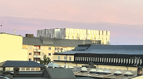 UKK i rosa solnedgång juli 2026