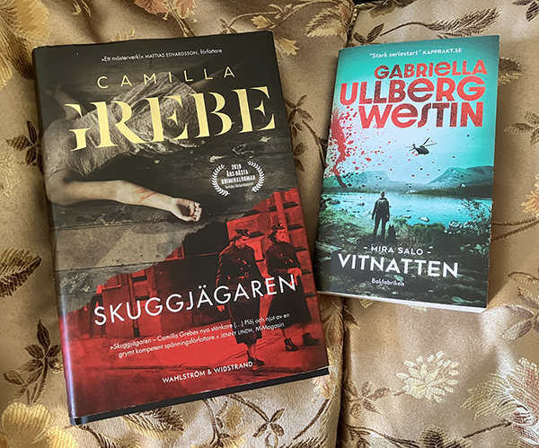 Böckerna Skuggjägaren och Vitnatten