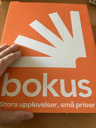 Bokuspaket m texten Stora upplevelser små priser