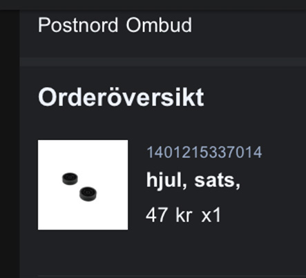 Ett par dammsugarhjul