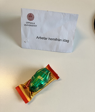 Fredagsgodis från L på måndagen