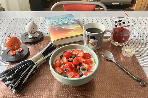 Frukostfil med Hopptisarna o Kvinnorna vid världens ände