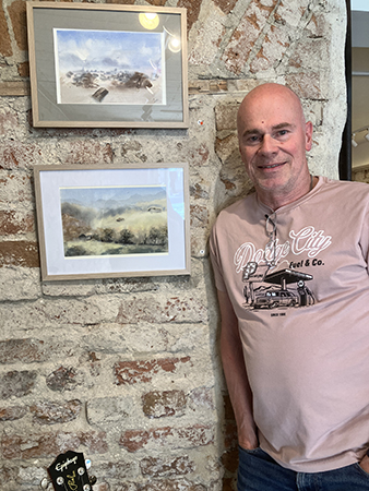 Joachim Ekström med verk på Galleri Upsala