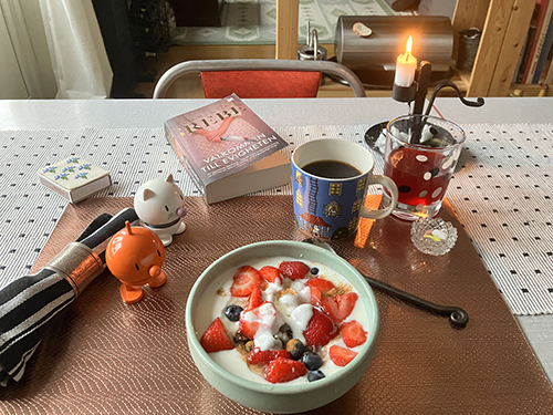 Måndagsfrukostfil med Hopptisarna o Välkommen till evigheten