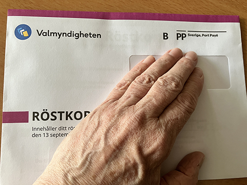 Röstkort 2026 Röstkort 2026