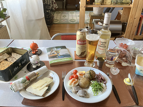 Sill och potatis Lilla Snapsviseboken Hopptisarna öl o snaps