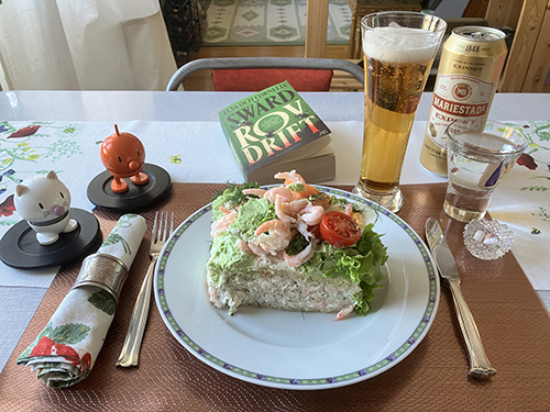 Smörgåstårta o öl Hopptisarna och Rovdrift