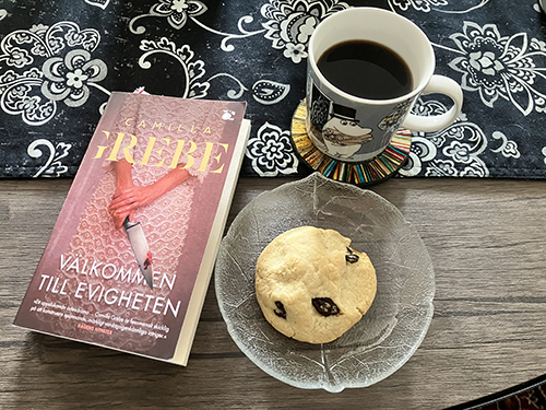 Söndagsfika med russintopp till Välkommen till evigheten Söndagsfika med russintopp till Välkommen till evigheten