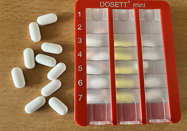 Urplockade Multaqtabletter ur dosetten Urplockade Multaqtabletter ur dosetten