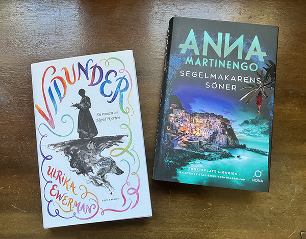 Böckerna Vidunder och Segelmakarens söner