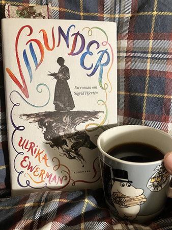 Boken Vidunder och kaffe på sängen Boken Vidunder och kaffe på sängen