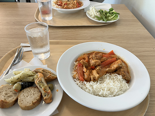 Chicken tikka masala med C på Feiroz Chicken tikka masala med C på Feiroz