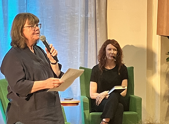 Ellinor Skagegård i Missionskyrkans författarstafett Kulturnatten 2026