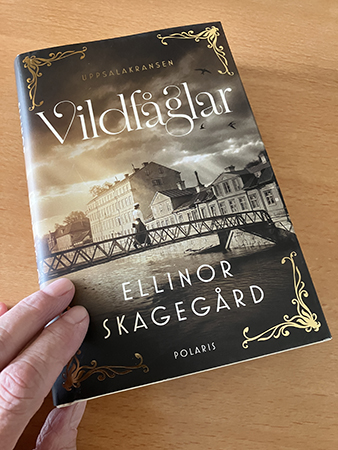 Ellinor Skagegårds bok Vildfåglar för recension